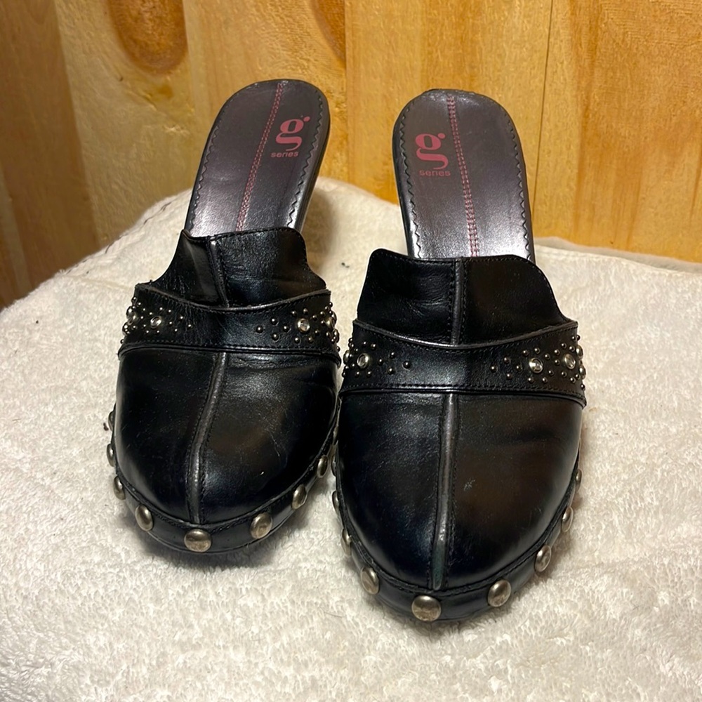 Cole Haan gseries women’s size 9 black mules